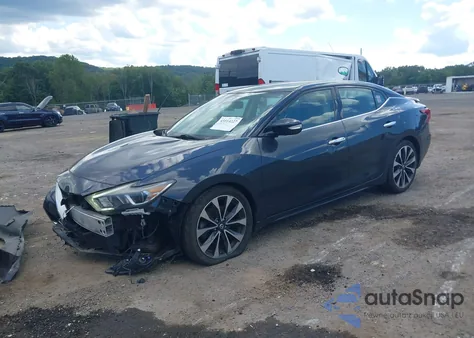 2016 Nissan Maxima 3.5 Sr из США, поврежденный, VIN 1N4AA6AP5GC411084